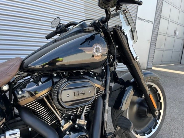 Harley-Davidson Fat Boy 30th Anniversary (schwarz) - Bild 3