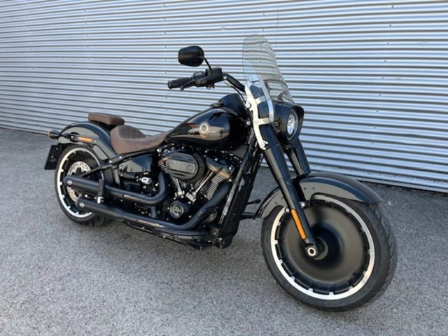 Harley-Davidson Fat Boy 30th Anniversary (schwarz) - Bild 4