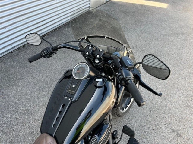 Harley-Davidson Fat Boy 30th Anniversary (schwarz) - Bild 5