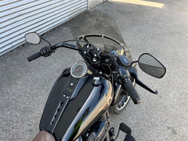 Harley-Davidson Fat Boy 30th Anniversary (schwarz) - Bild 5