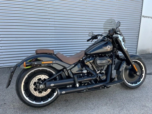 Harley-Davidson Fat Boy 30th Anniversary (schwarz) - Bild 8