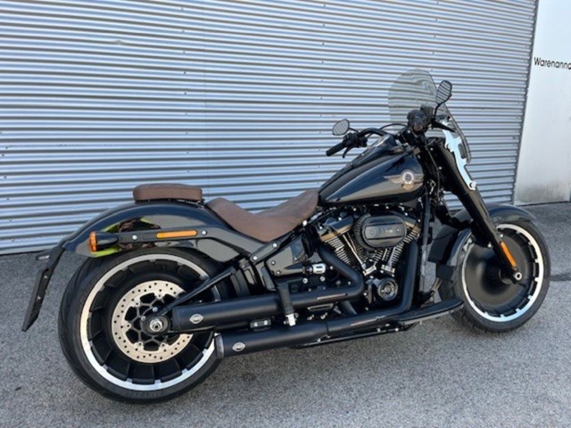 Harley-Davidson Fat Boy 30th Anniversary (schwarz) - Bild 8