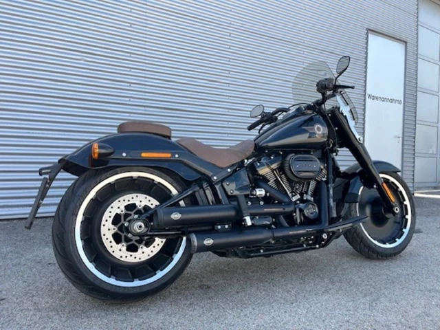 Harley-Davidson Fat Boy 30th Anniversary (schwarz) - Bild 9