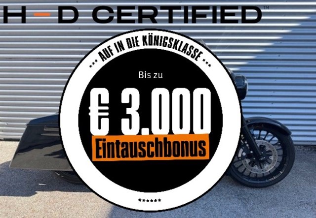 Harley-Davidson Touring Road King Special FLHRXS (schwarz)