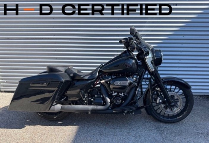 Harley-Davidson Touring Road King Special FLHRXS (schwarz) - Bild 2