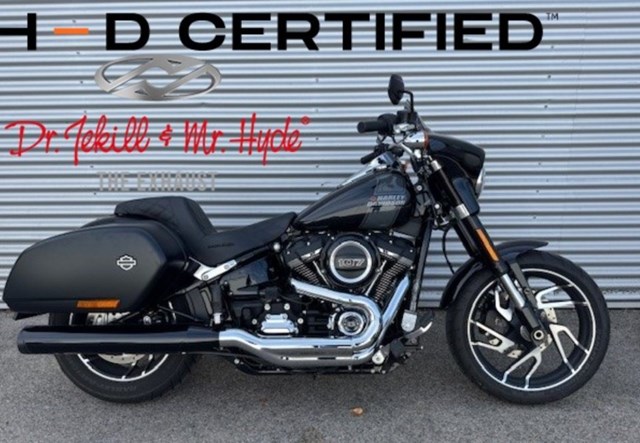 Harley-Davidson Softail Sport Glide FLSB (schwarz)