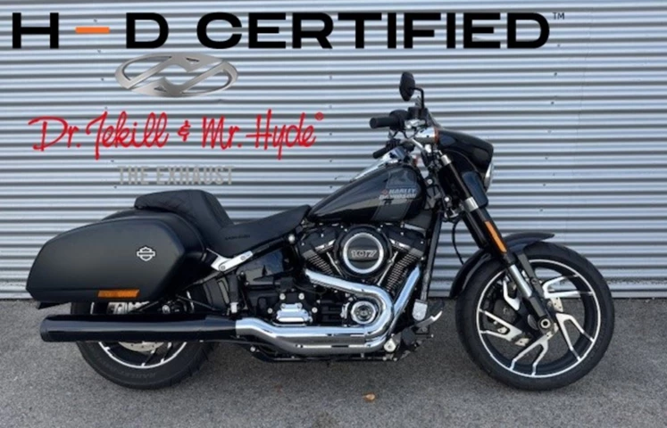 Harley-Davidson Softail Sport Glide FLSB (schwarz) - Bild 1