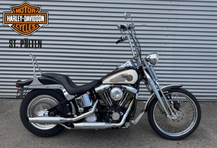 Harley-Davidson Softail Springer FXSTS (blau) - Bild 1