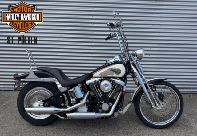 Harley-Davidson Softail Springer FXSTS (blau)