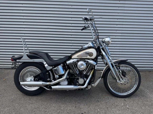 Harley-Davidson Softail Springer FXSTS (blau) - Bild 2