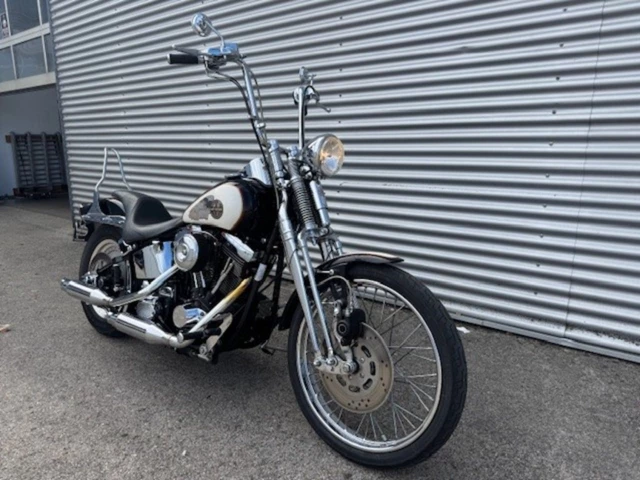 Harley-Davidson Softail Springer FXSTS (blau) - Bild 3