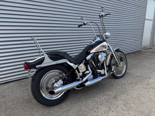 Harley-Davidson Softail Springer FXSTS (blau) - Bild 4