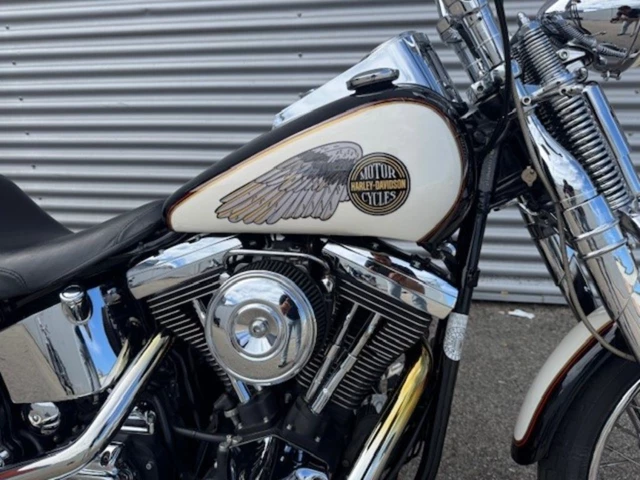 Harley-Davidson Softail Springer FXSTS (blau) - Bild 5