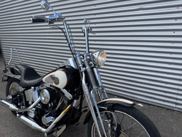 Harley-Davidson Softail Springer FXSTS (blau) - Bild 6