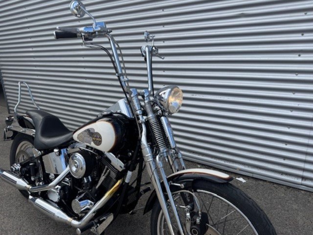 Harley-Davidson Softail Springer FXSTS (blau) - Bild 6