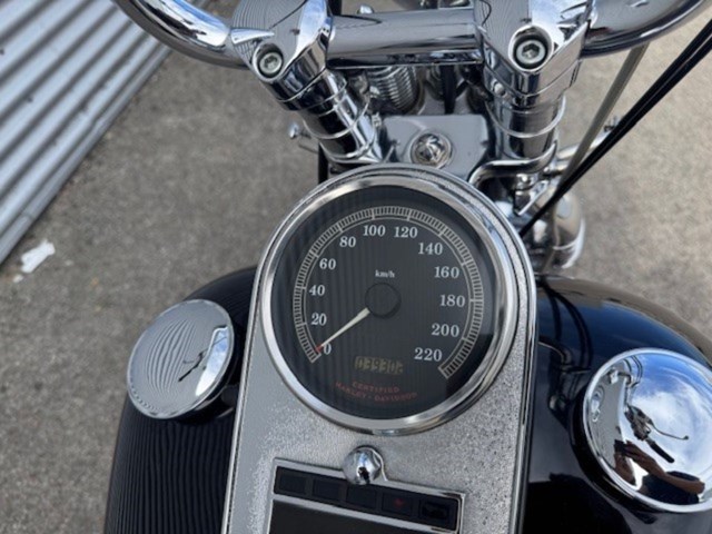 Harley-Davidson Softail Springer FXSTS (blau) - Bild 7
