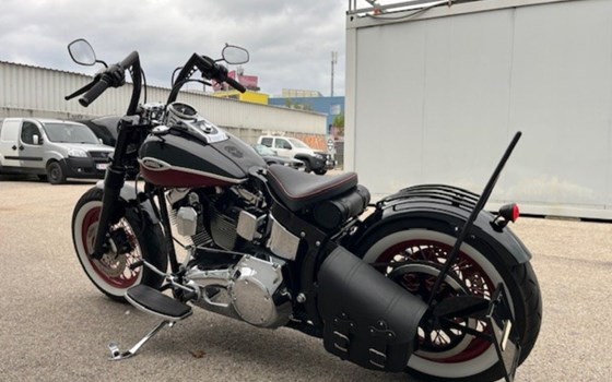 Gebrauchtmotorrad Harley-Davidson Fat Boy FLSTFI - Bild 10