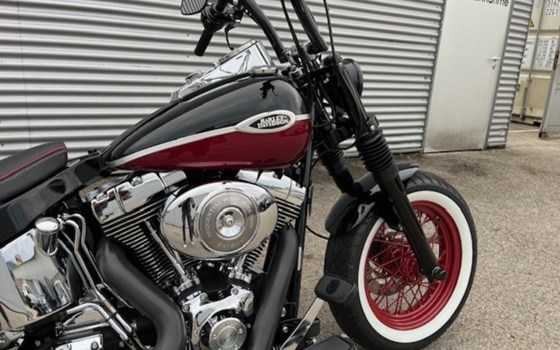 Gebrauchtmotorrad Harley-Davidson Fat Boy FLSTFI - Bild 3