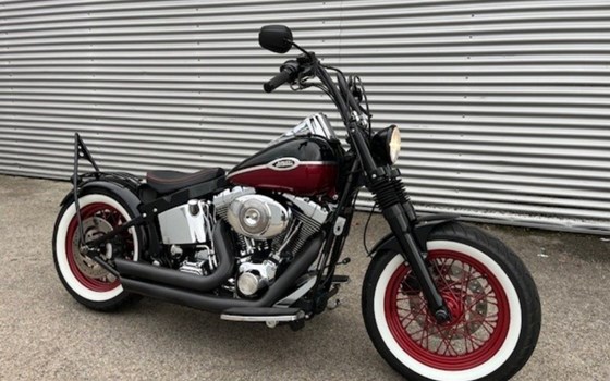 Gebrauchtmotorrad Harley-Davidson Fat Boy FLSTFI - Bild 4