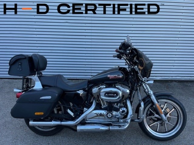 Harley-Davidson Sportster XL 1200T SuperLow (schwarz) - Bild 1