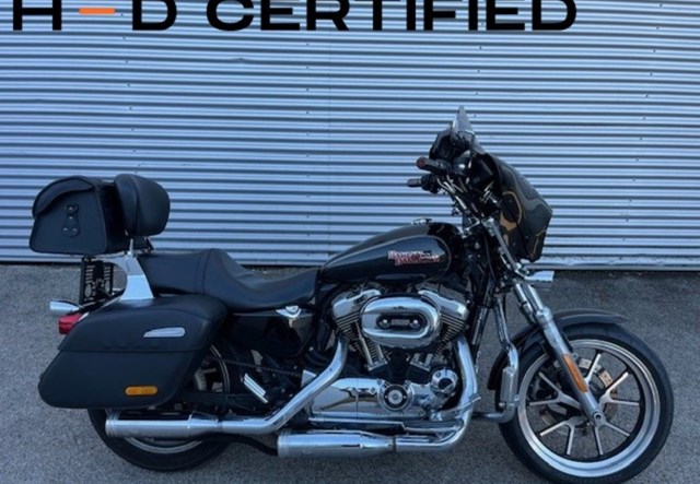Harley-Davidson Sportster XL 1200T SuperLow (schwarz)