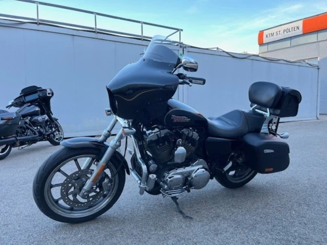 Harley-Davidson Sportster XL 1200T SuperLow (schwarz) - Bild 10