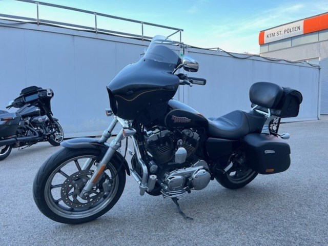 Harley-Davidson Sportster XL 1200T SuperLow (schwarz) - Bild 10