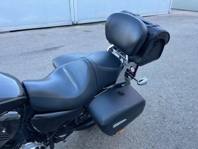 Harley-Davidson Sportster XL 1200T SuperLow (schwarz) - Bild 11