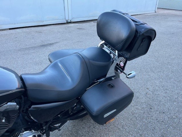 Harley-Davidson Sportster XL 1200T SuperLow (schwarz) - Bild 11