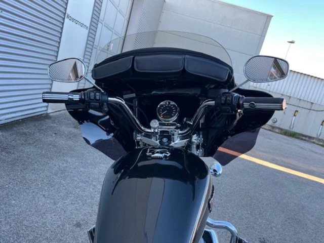 Harley-Davidson Sportster XL 1200T SuperLow (schwarz) - Bild 13