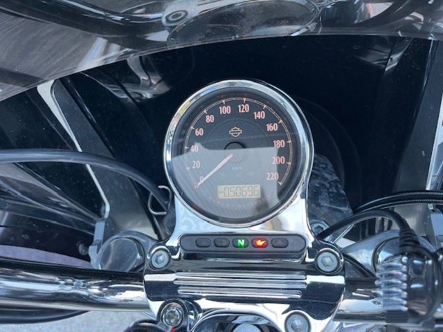Harley-Davidson Sportster XL 1200T SuperLow (schwarz) - Bild 14