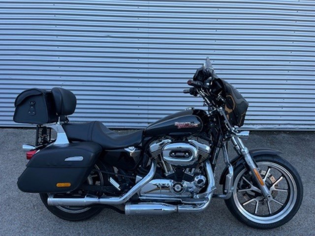 Harley-Davidson Sportster XL 1200T SuperLow (schwarz) - Bild 2