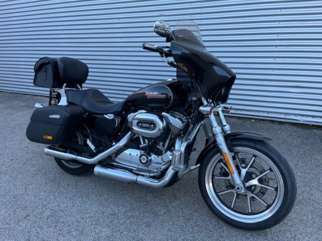 Harley-Davidson Sportster XL 1200T SuperLow (schwarz) - Bild 4