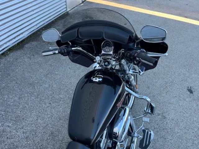 Harley-Davidson Sportster XL 1200T SuperLow (schwarz) - Bild 5