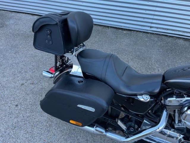 Harley-Davidson Sportster XL 1200T SuperLow (schwarz) - Bild 6