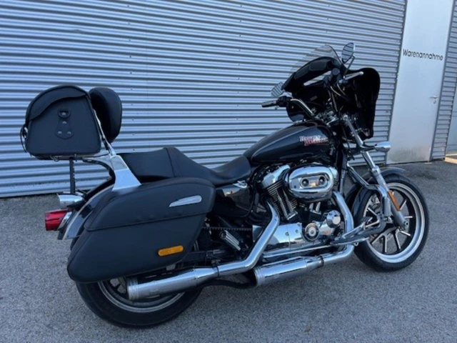 Harley-Davidson Sportster XL 1200T SuperLow (schwarz) - Bild 7