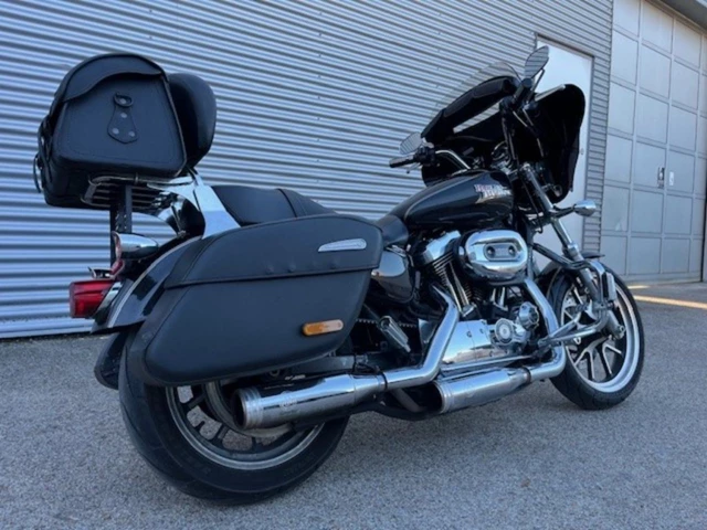 Harley-Davidson Sportster XL 1200T SuperLow (schwarz) - Bild 8