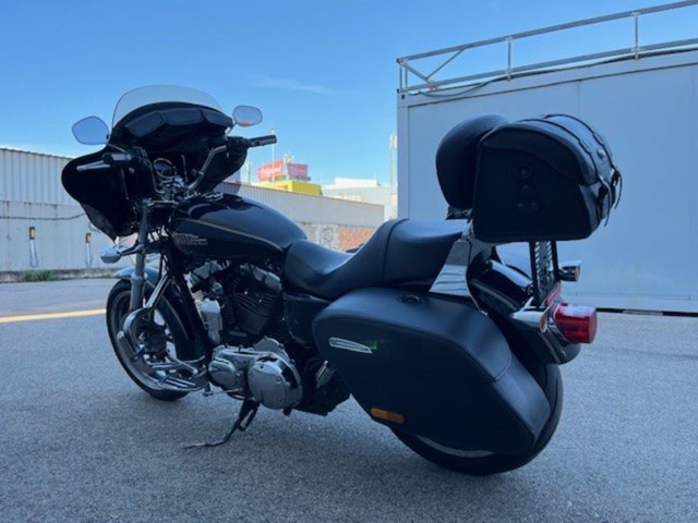Harley-Davidson Sportster XL 1200T SuperLow (schwarz) - Bild 9