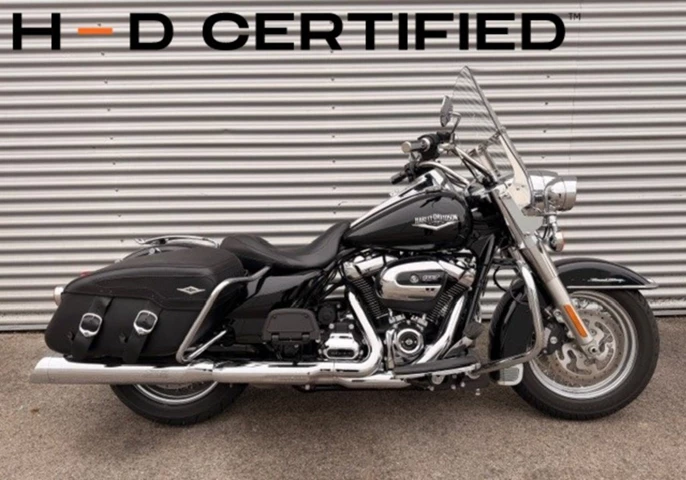 Harley-Davidson Road King Classic FLHRC (schwarz) - Bild 1