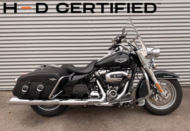 Harley-Davidson Road King Classic FLHRC (schwarz)