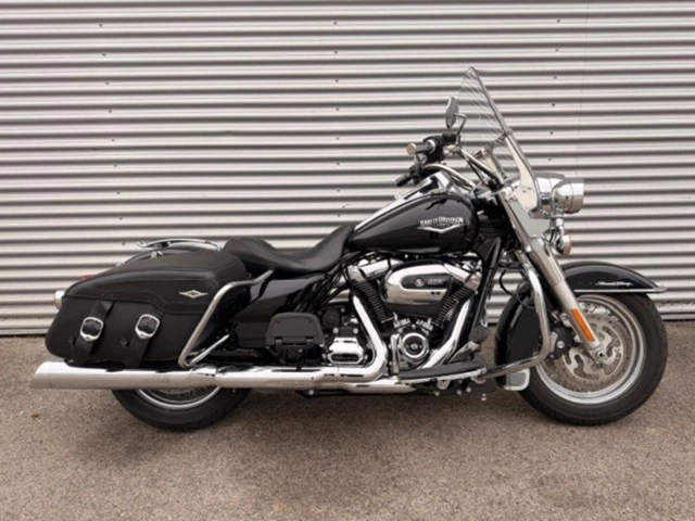 Harley-Davidson Road King Classic FLHRC (schwarz) - Bild 2
