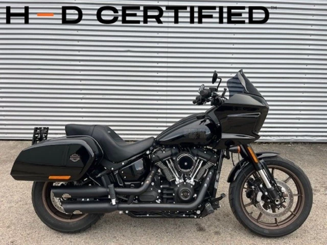 Harley-Davidson Softail Low Rider ST (schwarz) - Bild 1