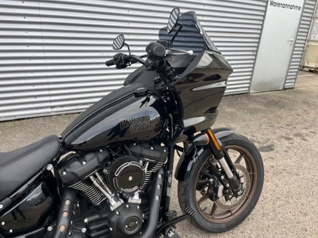 Harley-Davidson Softail Low Rider ST (schwarz) - Bild 3