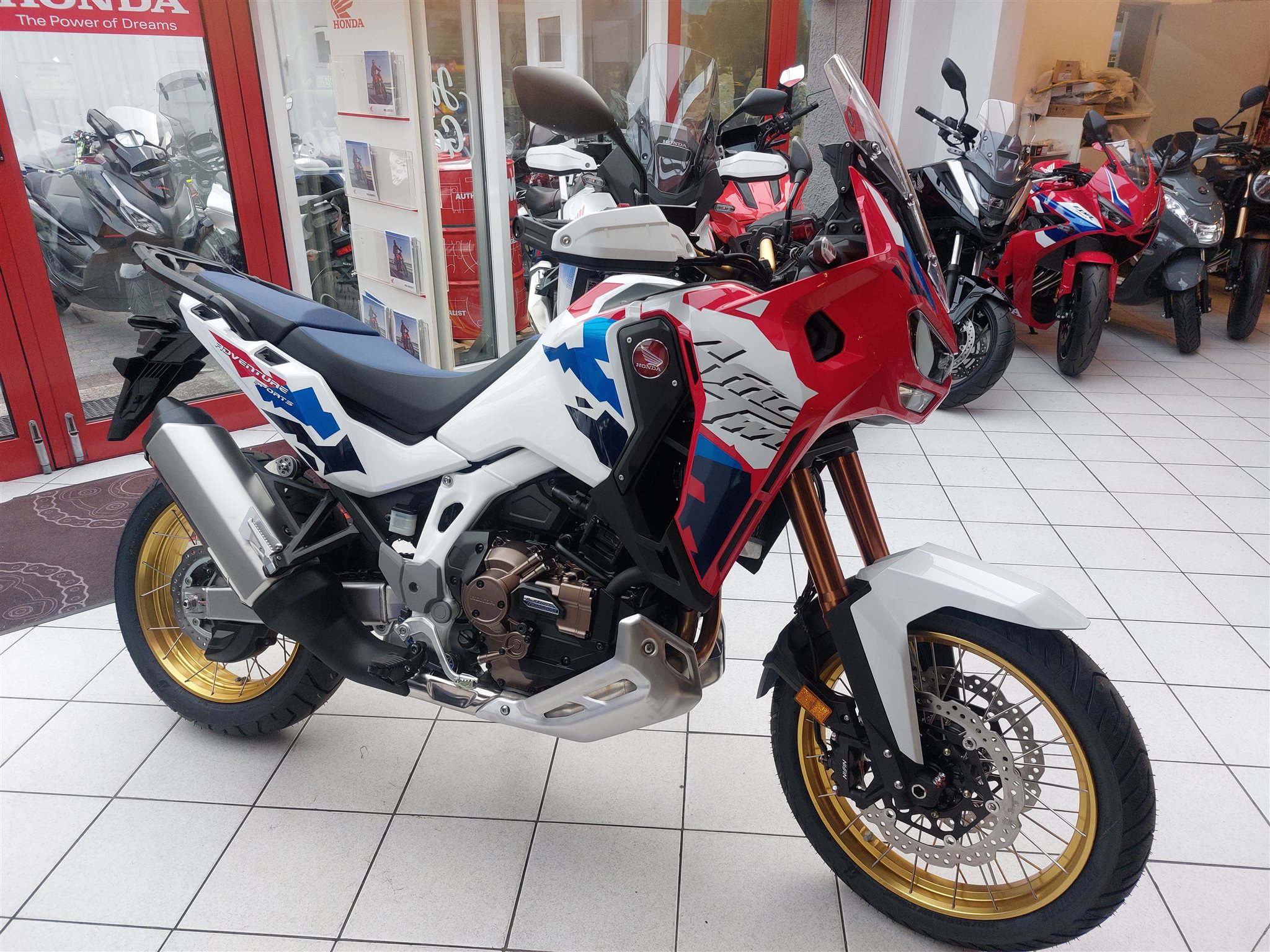 Honda CRF1100L Africa Twin Adventure Sports DCT
