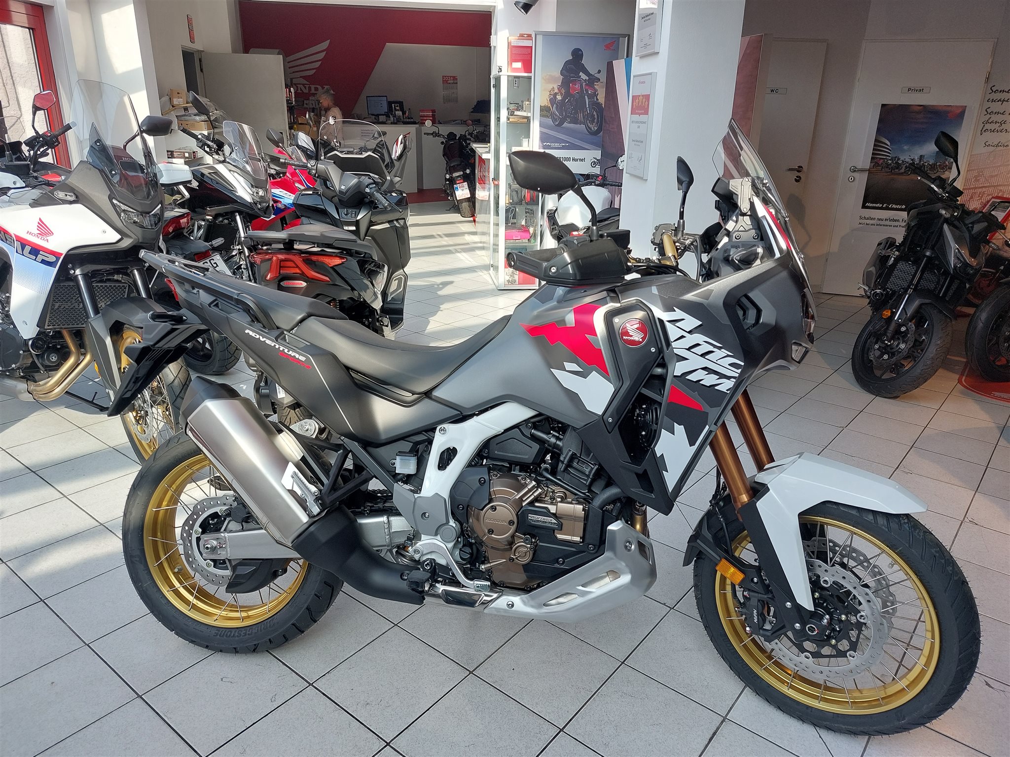 Honda CRF1100L Africa Twin Adventure Sports DCT