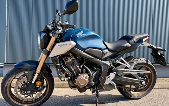 Gebrauchtmotorrad Honda CB 650 - Bild 6