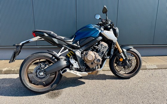 Gebrauchtmotorrad Honda CB 650 - Bild 2