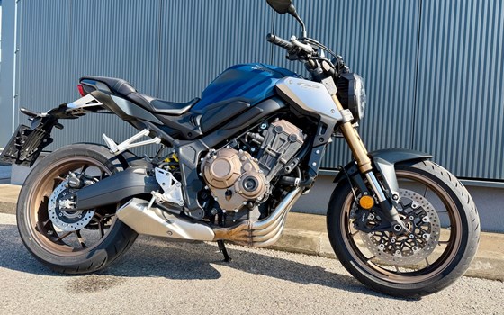 Gebrauchtmotorrad Honda CB 650 - Bild 1