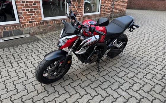 Gebrauchtmotorrad Honda CB650F - Bild 2