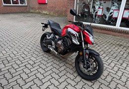 Gebrauchte Honda CB650F